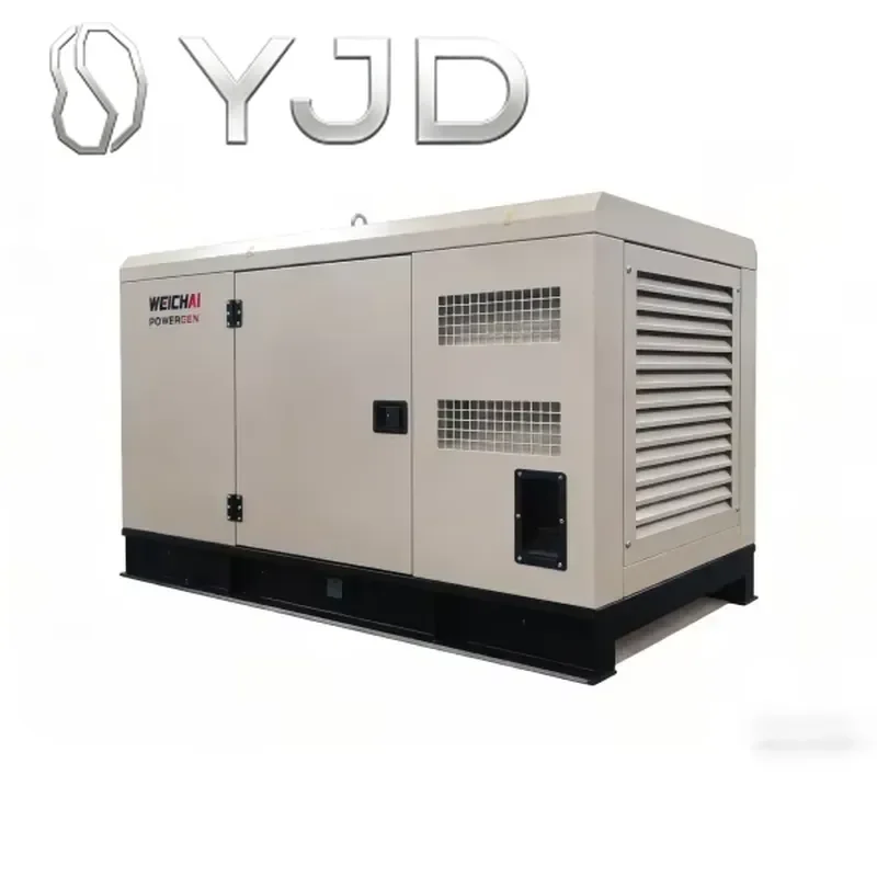 Wechai Sdec 20Kw-300Kw Silent Diesel Generator Open Frame 480V 50/60Hz 200Kva 200Kw 1800 RPM ATS