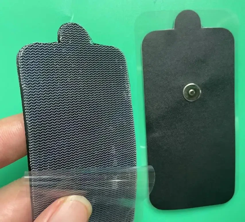 

24pcs（2sets）PowerDot 2.0 Black Replacement Magnetic buckle electrode pads for Tens EMS muscle stimulation Massager PowerDot 2.0