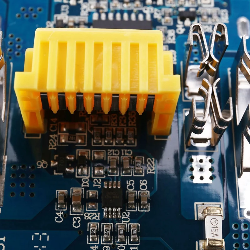 5X BL1830 Защитная плата для зарядки литий-ионной батареи BMS PCB для электроинструмента Makita 18 в BL1815 Bl1850 BL1860 LXT400