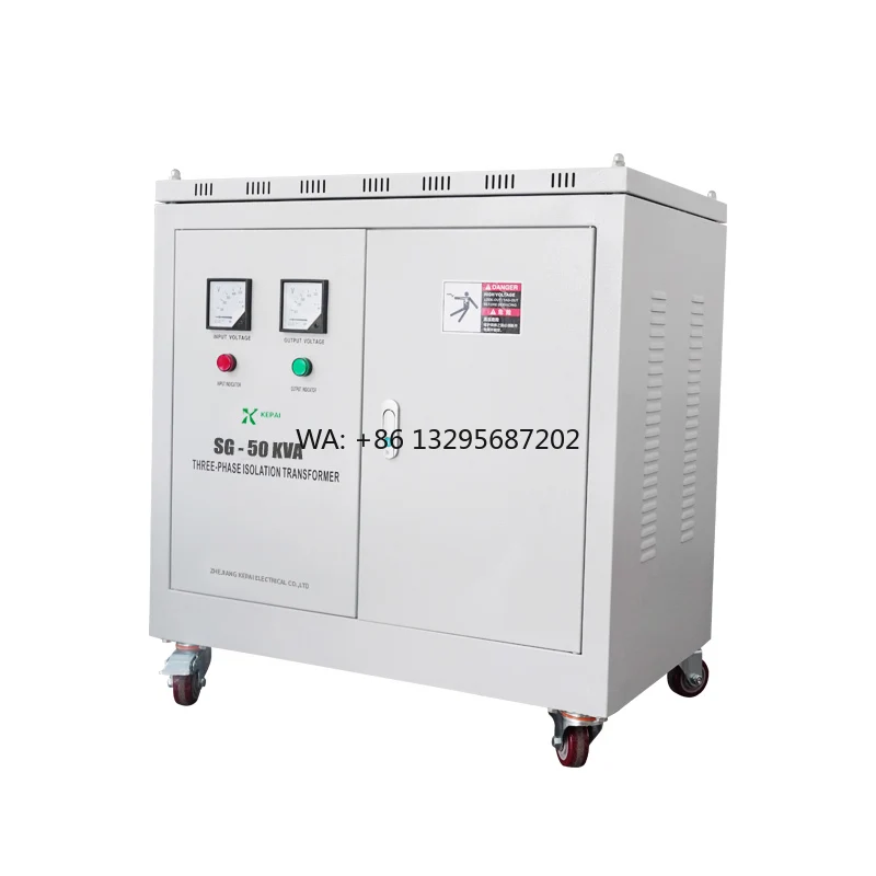 

Custom Three Phase Transformers Adjustable Voltage SG 50KVA Voltage Converter Pointer Display Electric Car Battery Charging