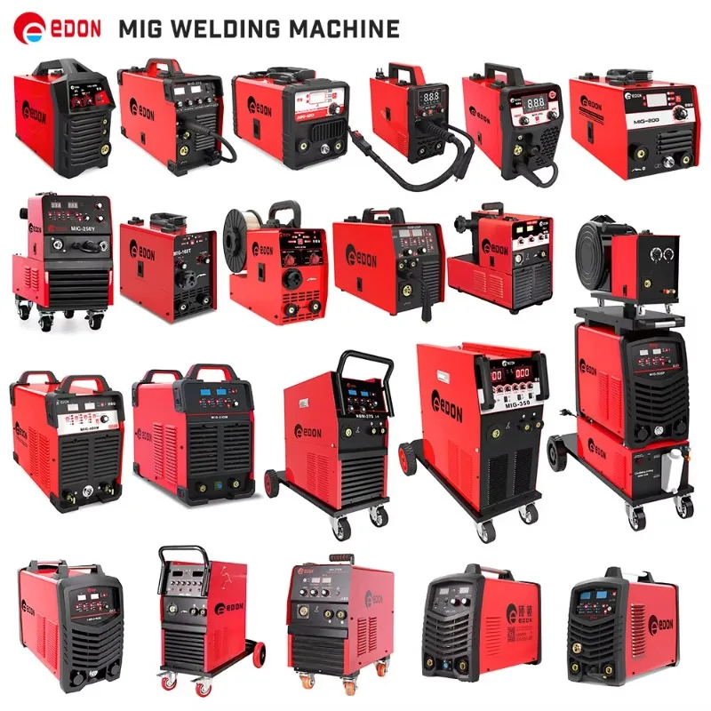 エキスパート MIG 205 IGBT インバーター MIG 溶接機 CO2 ガス MIG 溶接機