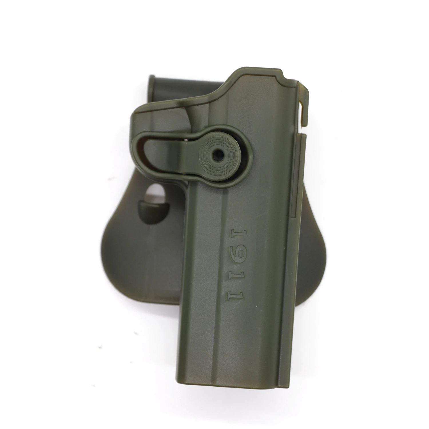 1911 Taktisches Pistolenholster mit Doppelmagazintasche, Pistolenholster, Gürtelholster, Pistolen-Paddle-Tragekoffer für Colt 1911 Zubehör – Detail 8