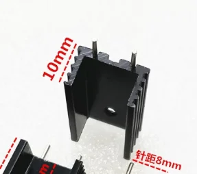 Small Size Aluminum Heatsink Cooling Fin TO-220 Electronic Component Heat Sink