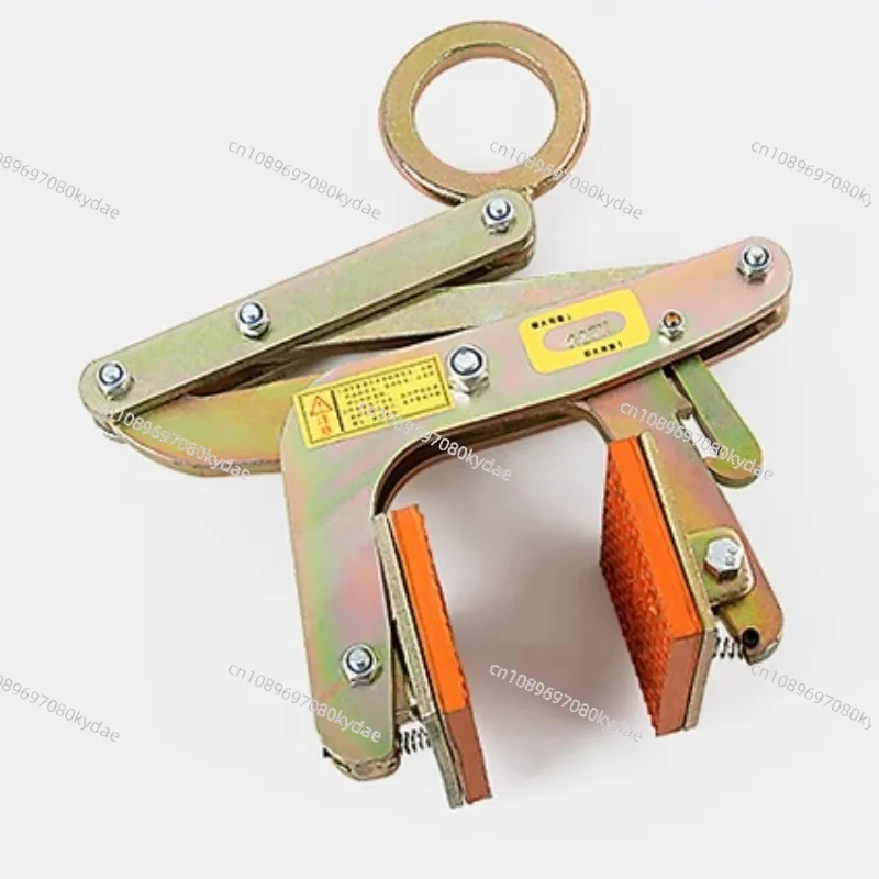 

Roadside Stone Clamp Curbstone Suspension Marble Slab Clamp Clip Stone Lifting Tool