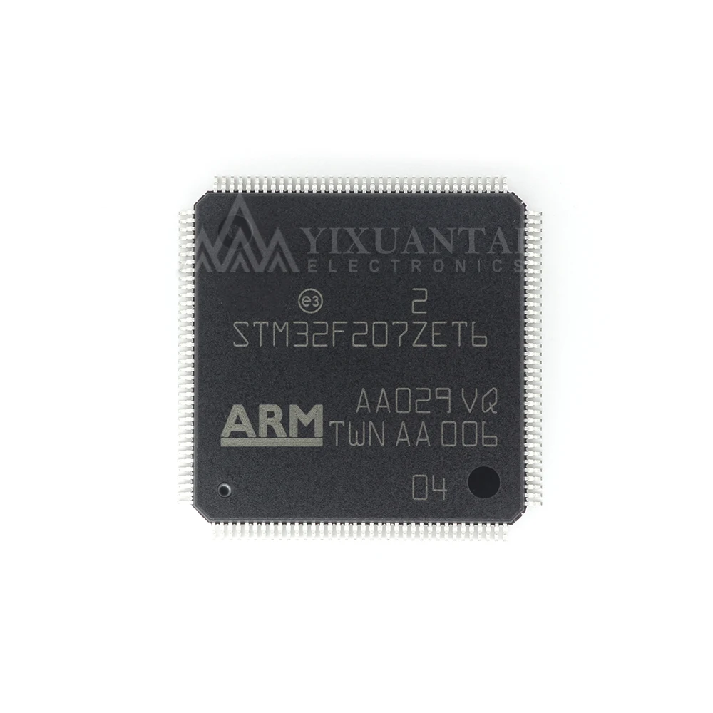 

5 шт./лот новый STM32F207ZET6 новый микроконтроллер 32 бит 512 КБ флэш-память 144LQFP