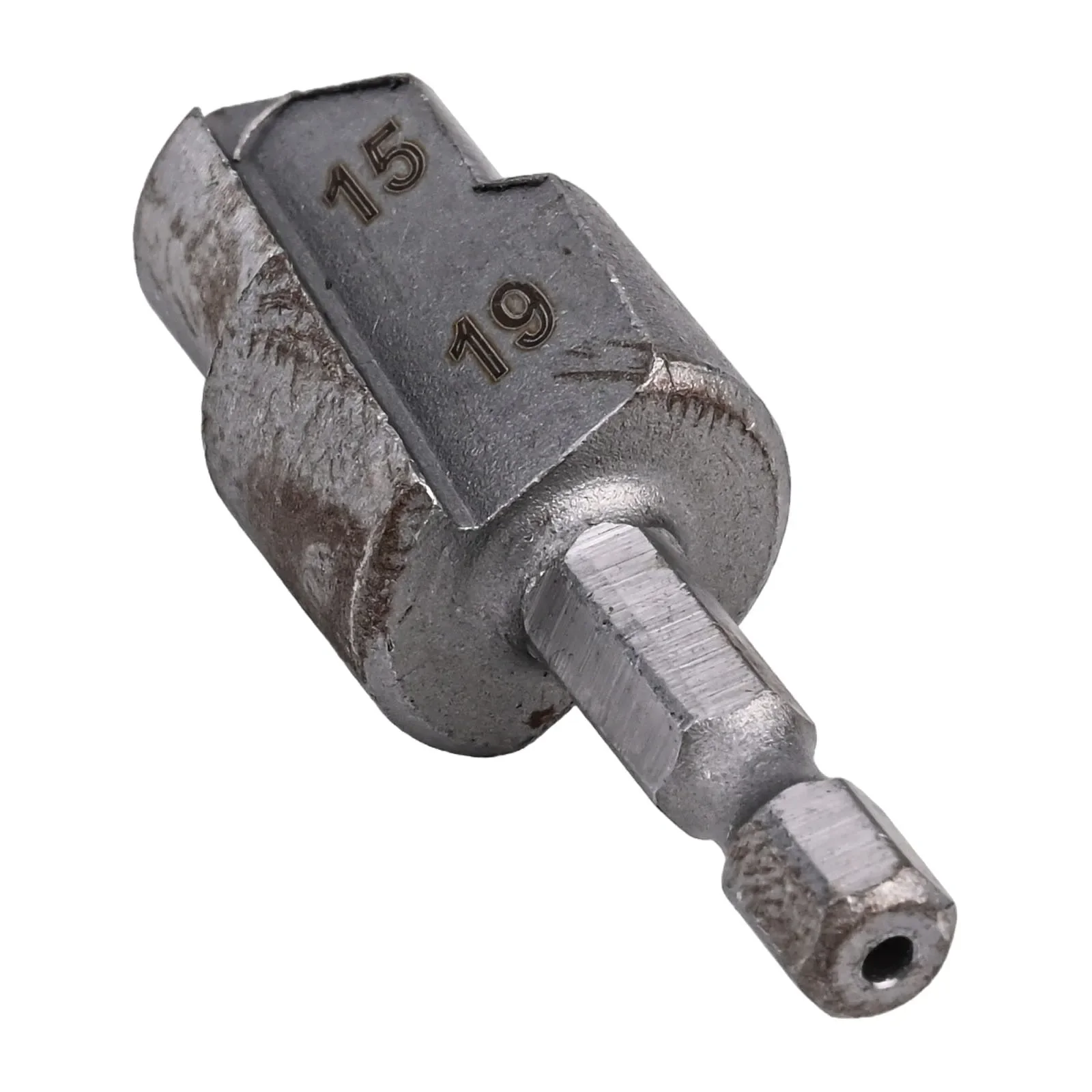 1pc tubo de água expansão broca perfurador encanador perfurador 6.35mm haste hexagonal broca hidráulica elétrica buraco ferramentas expansão