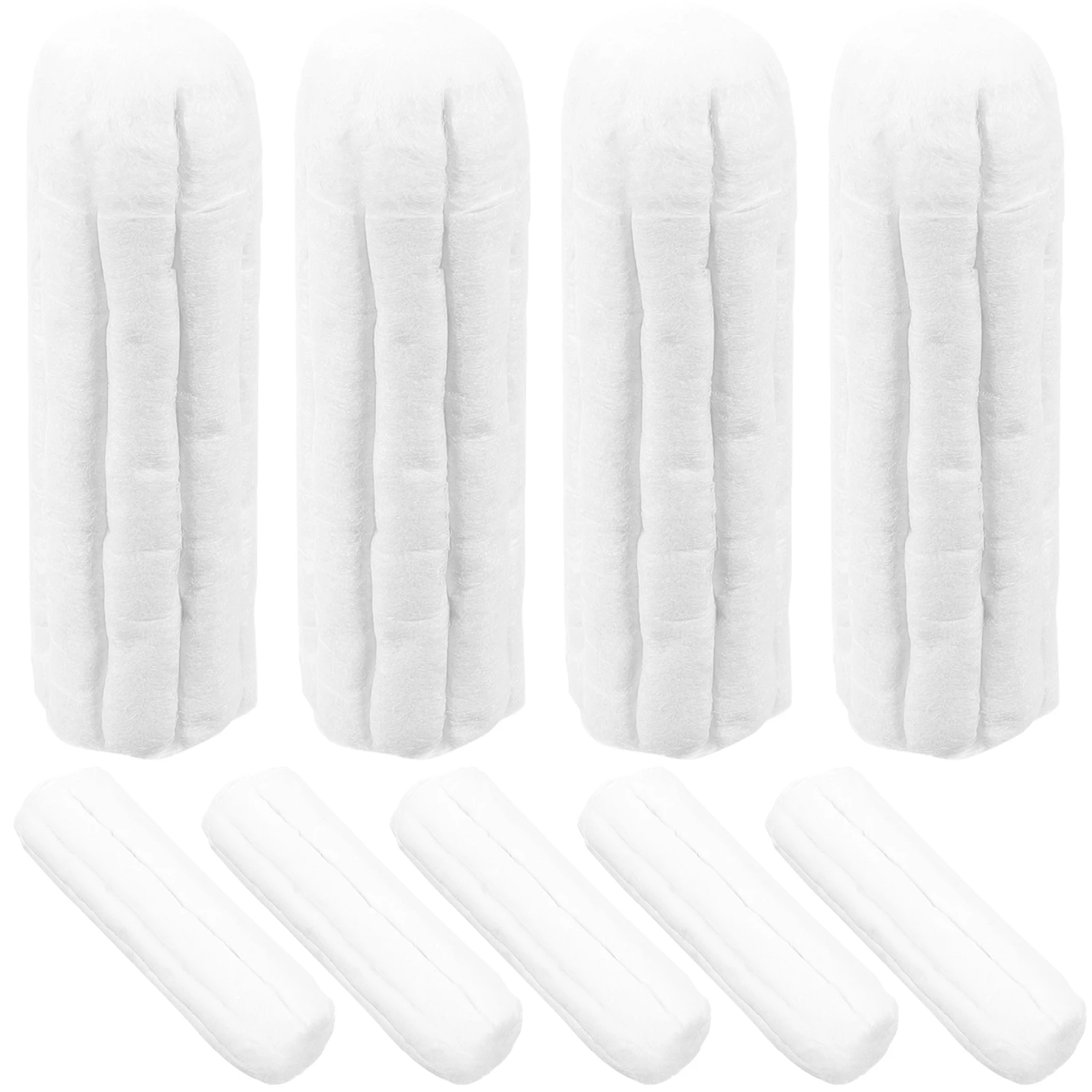 

30 Pcs Point-in Sanitary Napkin One-time Use Tampons Cotton Supply Family Finger Push-in Pure Menstrual Women's Products Safe