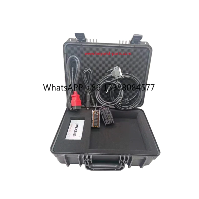 

excavator brush program diagnostic tool IDSS