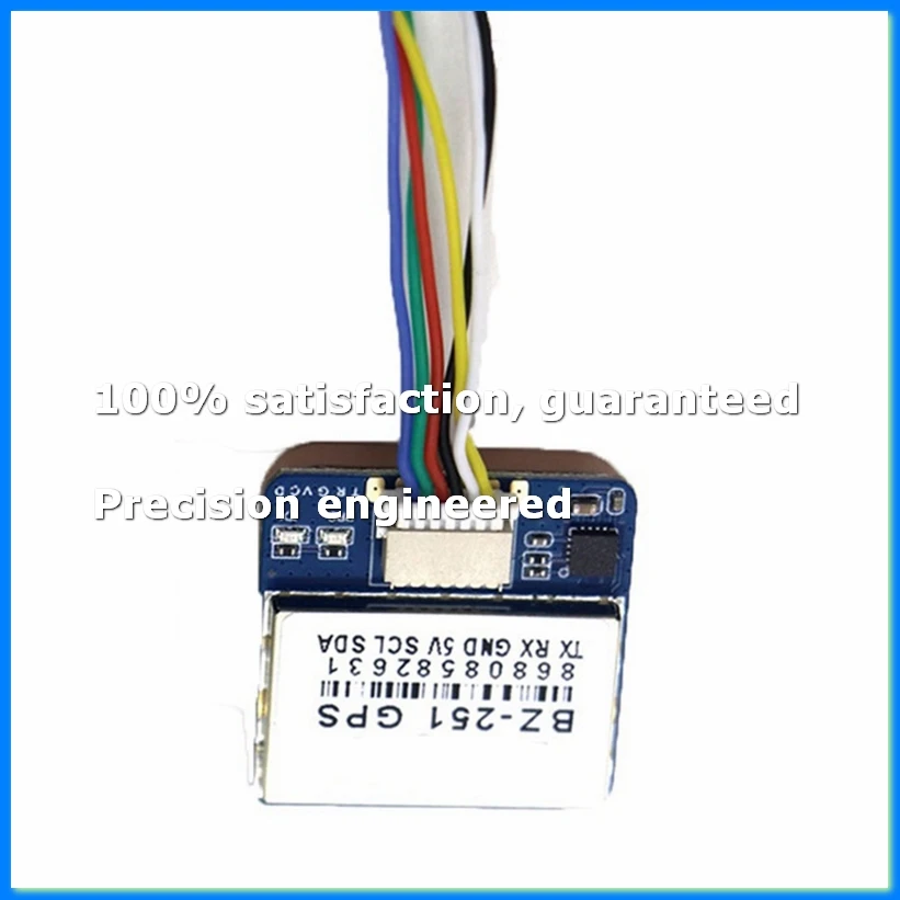 

BZGNSS BZ-251 GPS Dual Protocol for FPV Flight Control Fixed-Wing Out of Control Return Rescue Drone Parts-AD23