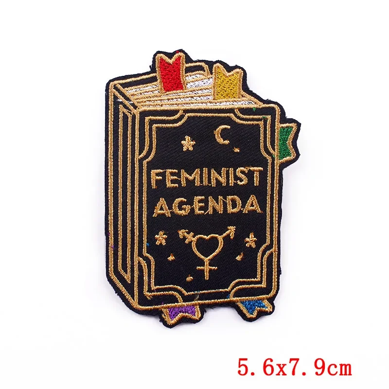 Iron On Patches for Clothes Garden Clothing Stickers Fabric Sewing Embroidered Patch Thermal Adhesive Applique Fusible Badges