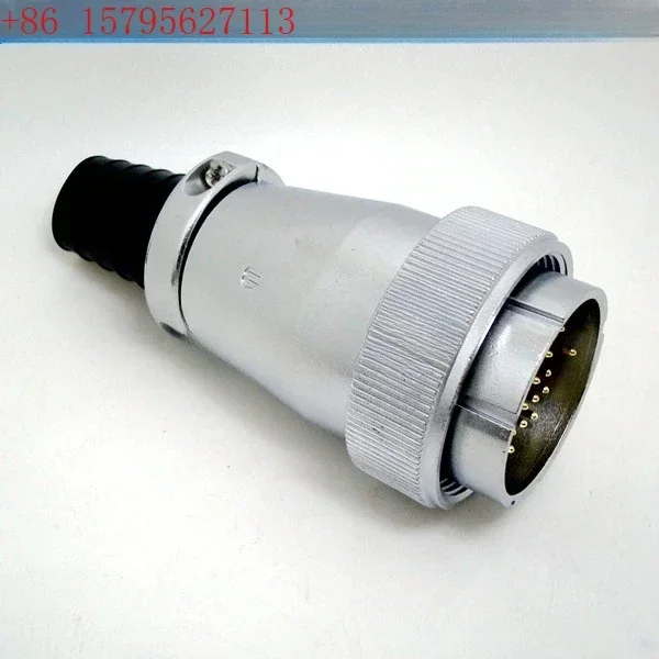 Plug and socket connector WS40-5/ 9/15/26/31-core TQ+Z