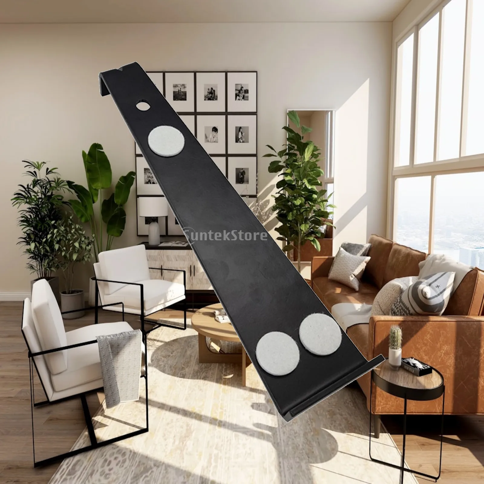 Professional Steel Pull Bar Laminate Vinyl Plank Flooring Accessory Wood Floor Install Hand Tool