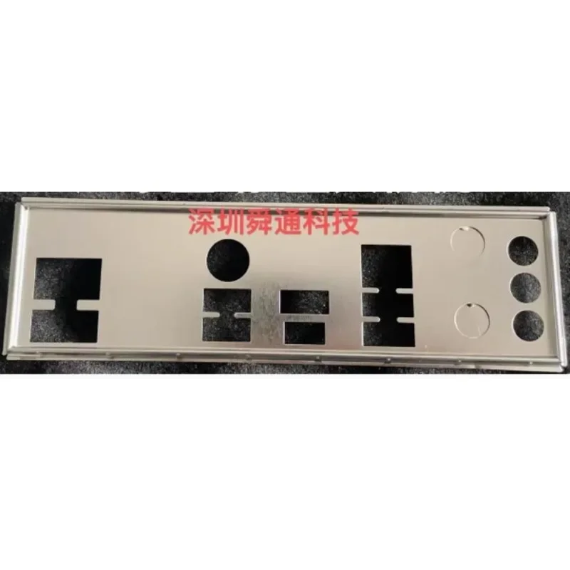 IO I/O Shield Blank For ASUS TUF GAMING B560M-E Back Plate Bezel Baffle