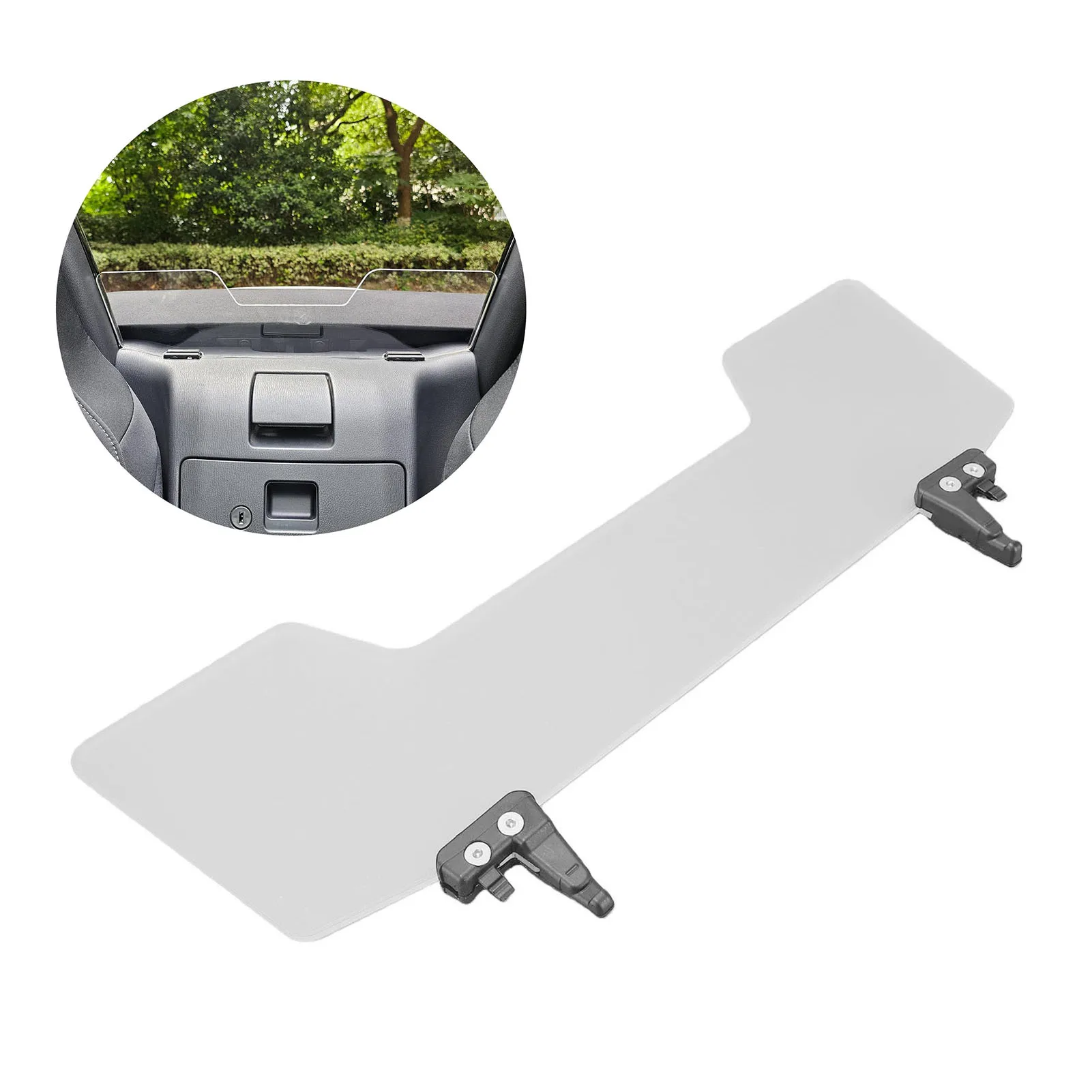 Convertible Car Wind Deflector 4.5mm Acrylic Windscreen Replacement for Mazda MX-5 Miata ND Soft Top 2015-2025