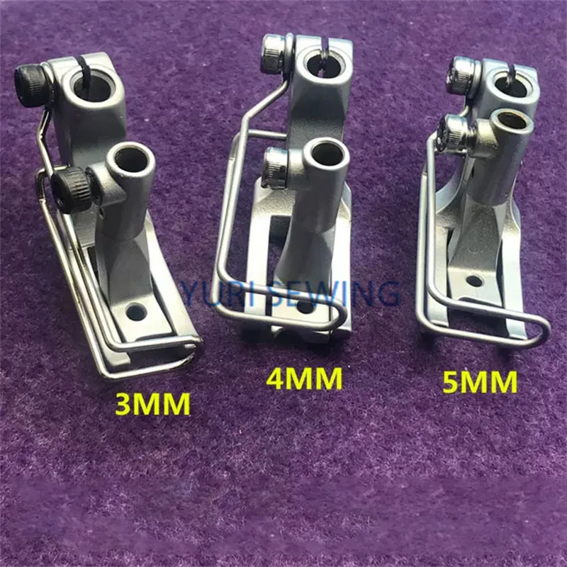 Durkopp 367 867 Embedded Presser Foot 3mm/4mm/5mm/6mm/8mm Wrapping Rope Presser Foot Insdustrial Sewing Machine Accessories