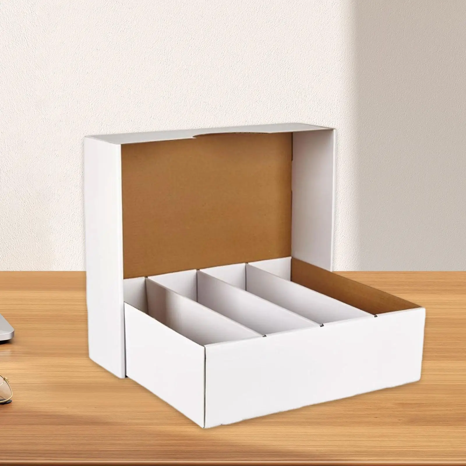 Pudełko do przechowywania kart kolekcjonerskich, organizer, ochrona, tacka do sortowania.