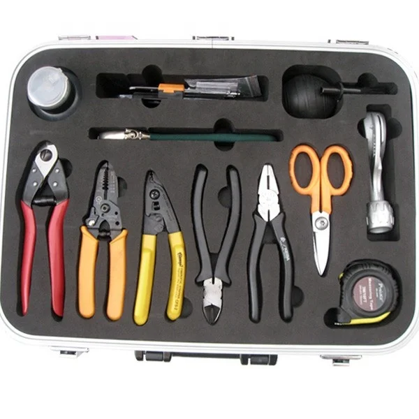 FK 2600 Optical Cable Construction Set Tool Set Fiber Optical Toolkit Fiber Tool Kit Fiber Optic Tool