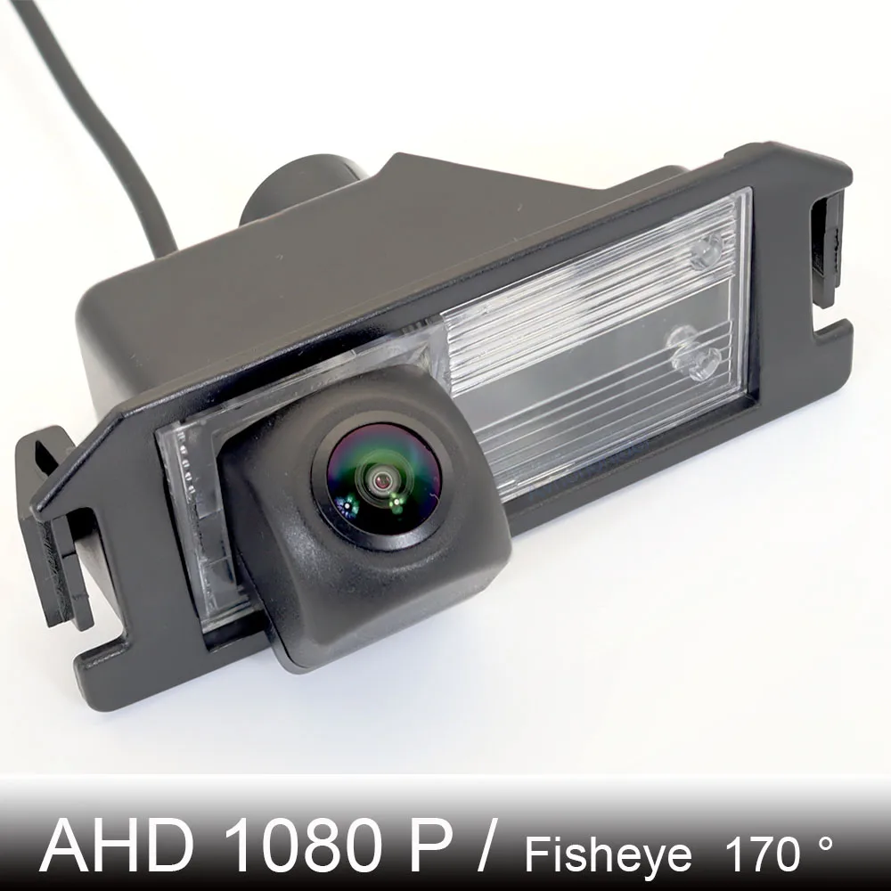 Kamera cofania dla KIA Picanto/rano 2D 4D MK2/3 TA JA 2011 ~ 2019 AHD 1080P 170 ° rybie oko kamera cofania HD noktowizor