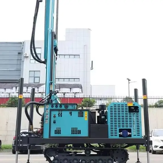 Customized 300M Water Well Drilling Equipment Truck Diesel Hydraulic Rotary Mobile Hot Sale Water Well Drilling Rig Machine