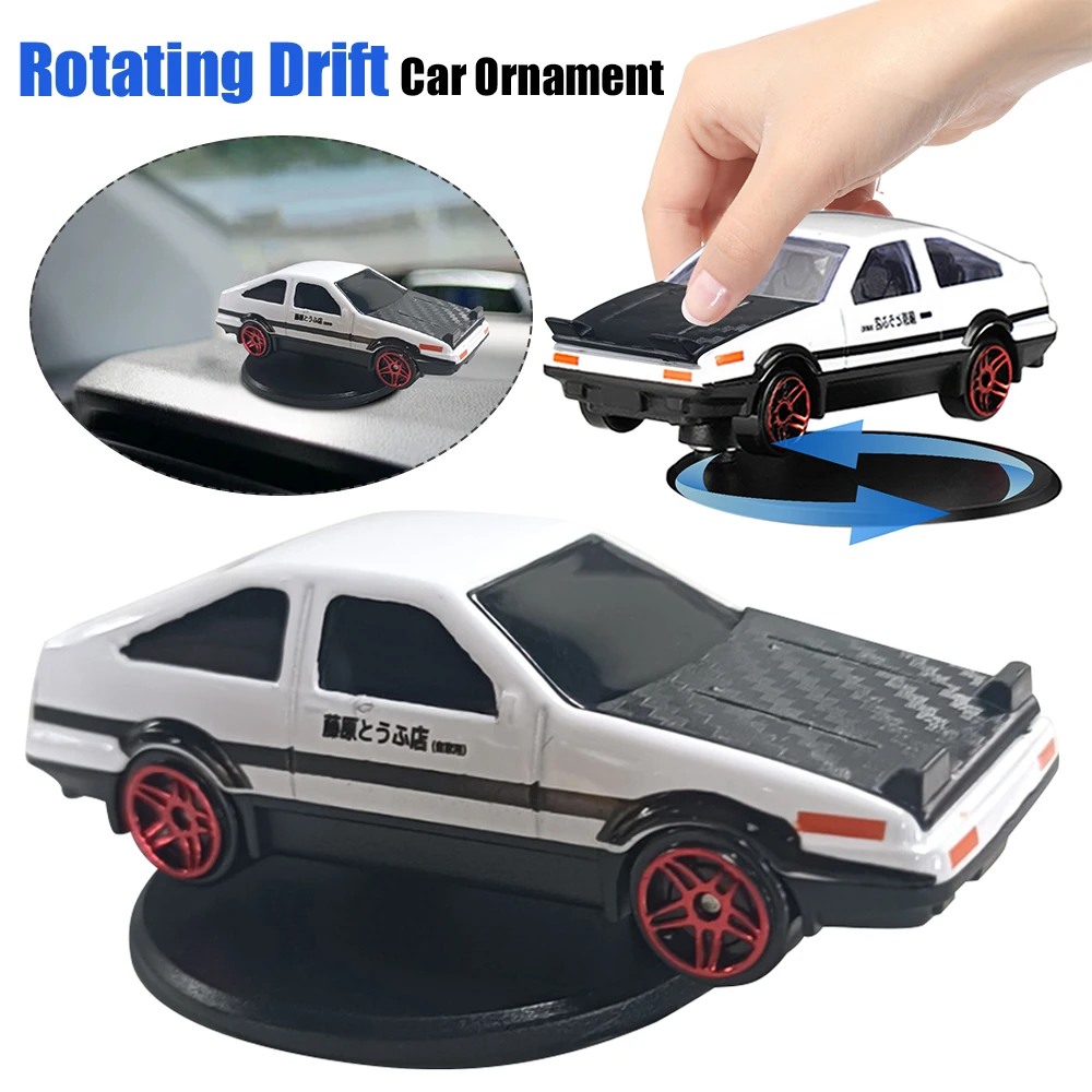 

Drift Tail Swing Car Model Racing Drifting Dashboard Ornament Mini Simulation Car Decor Gift for Car Lovers