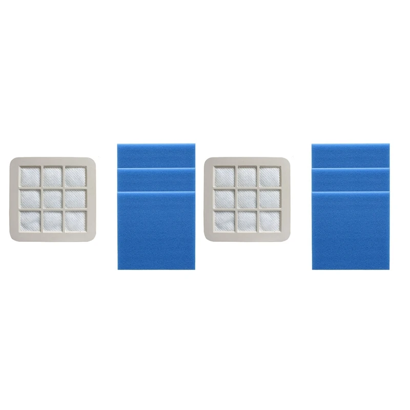 

2 комплекта HEPA-фильтра + хлопок для пылесоса FC5828 FC5826 FC5830 FC5823 FC5822 FC5228 FC5226 FC5225