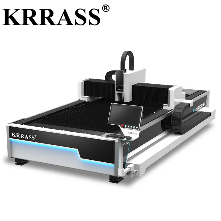 China KRRASS factory 1000w laser cutting machine , laser cutting machine 400w ,fiber laser cutting machine 500w cheap price