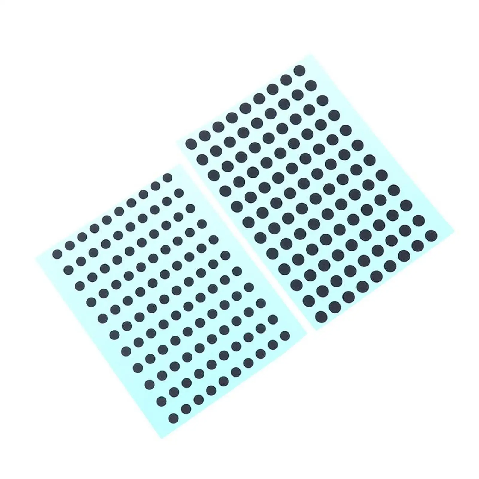 Conductive Button Pad Universal Kit Reliable Polyester Cloth Repair Replacement for Remote Controls and Gaming Consoles