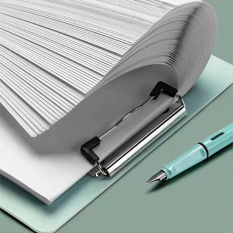 خشب رقائقي كاواي بألوان الحلوى ، رغوة A4 ، A5 PP ، لوح كتابة سميك ، خشب رقائقي ورقي اختبار للطلاب ، لوازم مكتبية