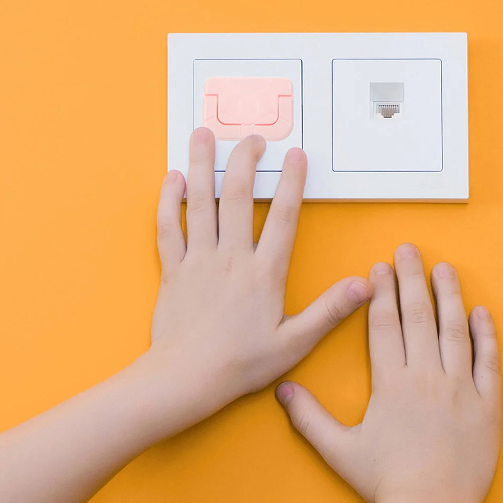 

40pcs Baby Reusable Electrical Child Childproof Outlet Cover Safety Socket Protection Plug Covers Outlet Safety Covers