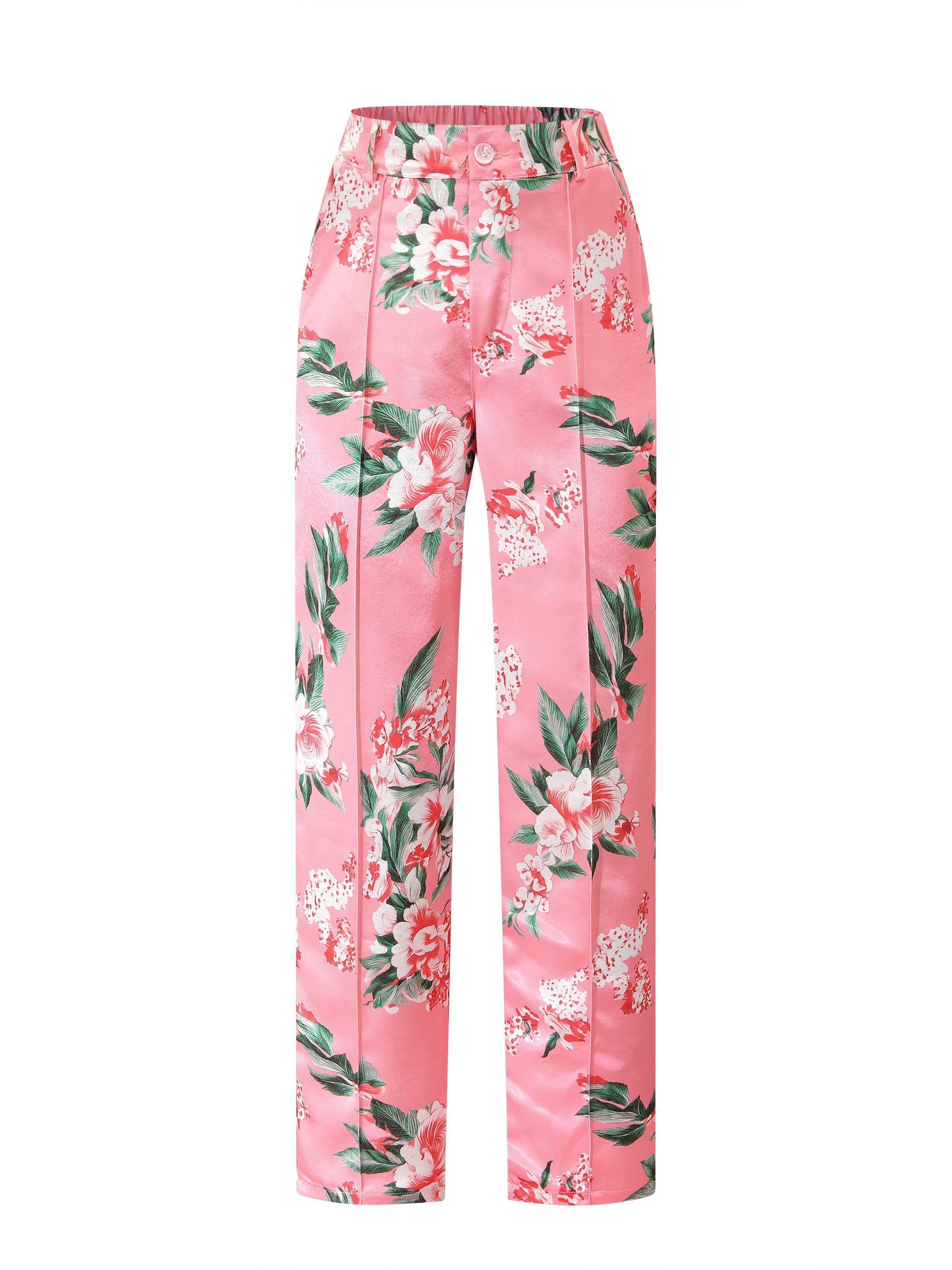Women’s Trousers Elegant Suit Trousers Office Pants for Women Casual Formal Work Wear Soft Fabric Luxurious Texture