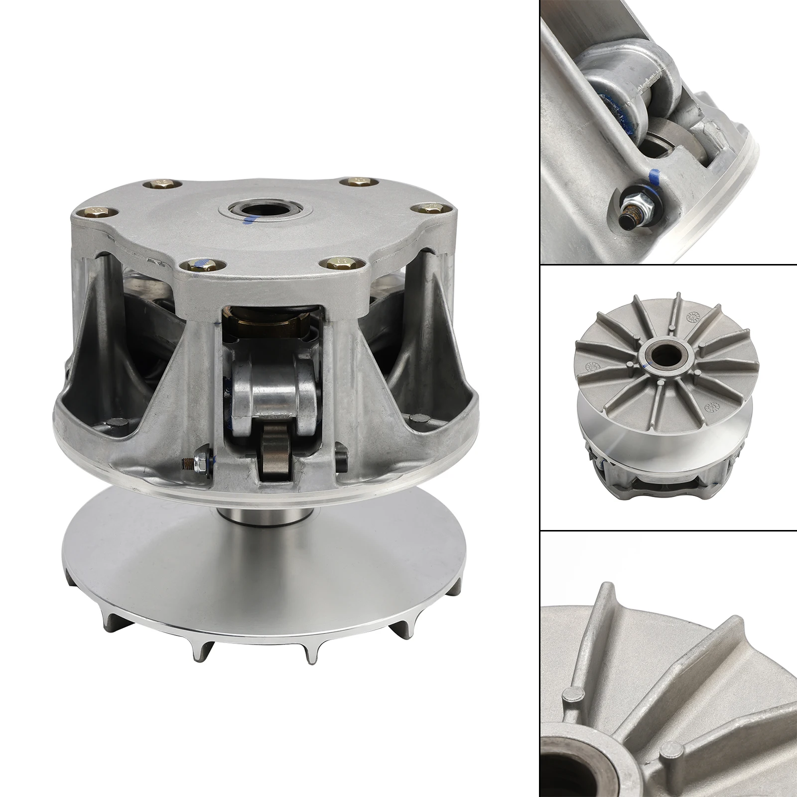 

Topteng Front Complete Variator Set 1323013 For Polaris 570 Rzr Trail Sportsman Ranger