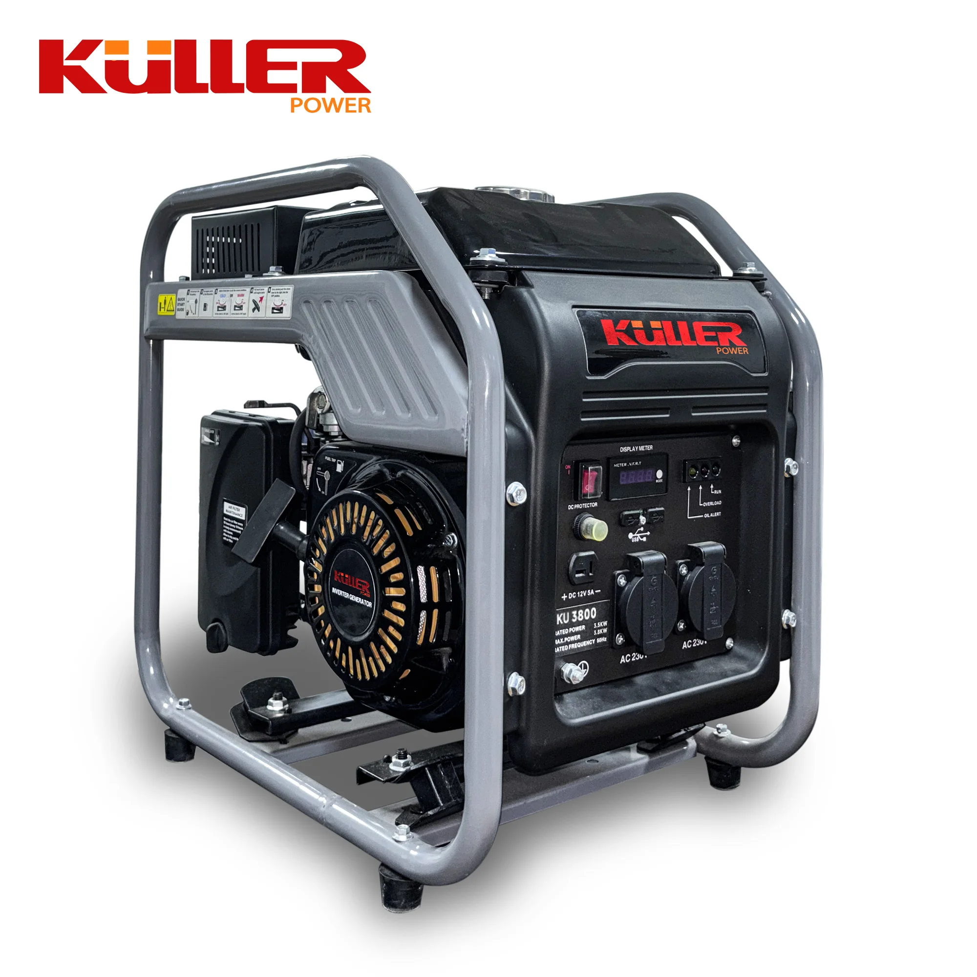 

High Quality Lightweight 4-Stroke Air-Cooled fuel Inverter Generator 212CC Engine 6L Fuel Tank Eco-Friendly Durable Model