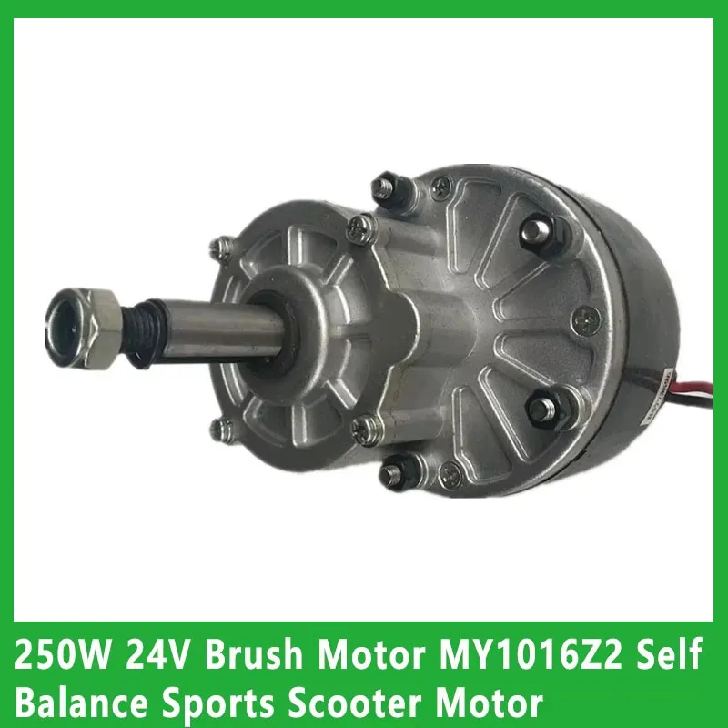 

60 мм, длинный диаметр вала 17 мм, шестерня постоянного тока, матовый двигатель 250 Вт, 24 В, щеточный двигатель MY1016Z2 для самобалансирующегося спортивного скутера