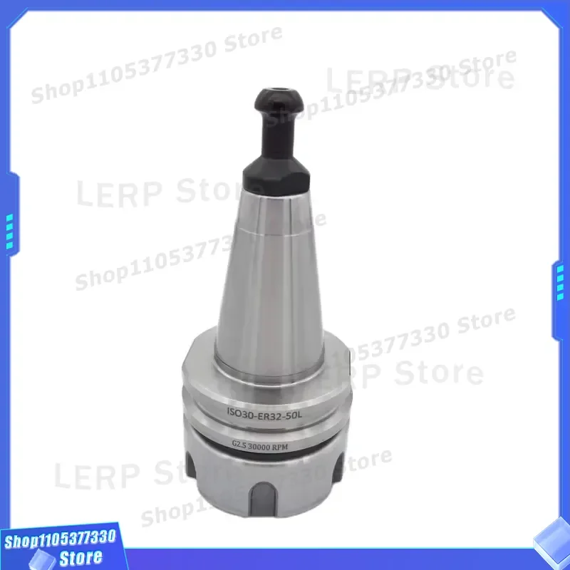 High Speed Precision ISO20 ISO25 ISO30 Tool Holder with ER Chuck for CNC Machine Accessories Numerical Control Lathe Parts