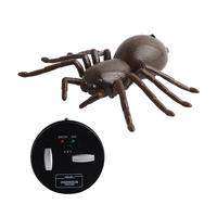 Realistic Rc Spider Realistic Remote Control Tarantula Spider Toy with Glowing Led Eyes Wireless Robot for Halloween for Fun