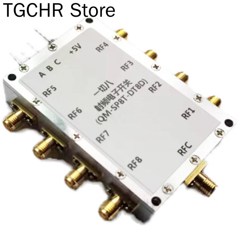 

Dc-8ghz All Eight RF Switches Sp8t Single Pole Eight Throw RF Switches All Eight Switches
