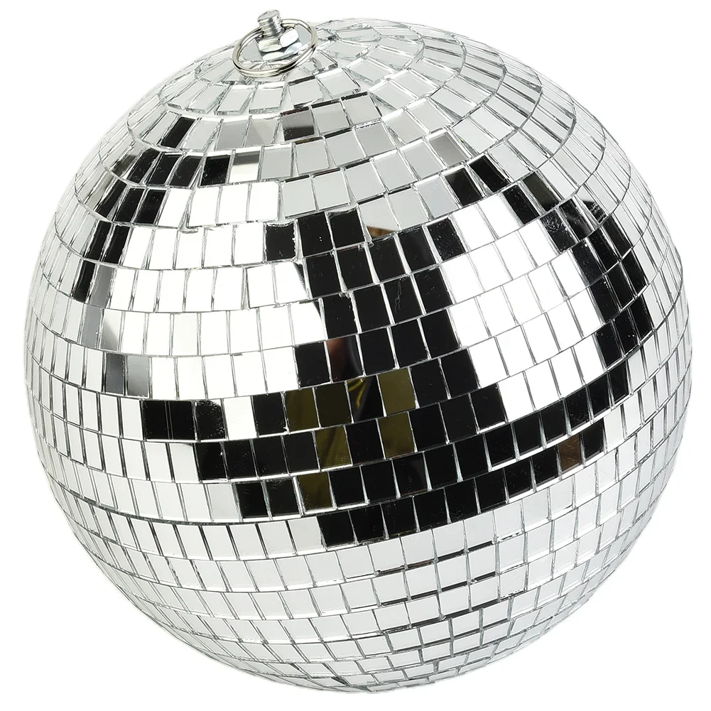 Ball Disco Mirror Ball Glitter Ball High Quality Lighting Effect Stage Disco Mirror Ball Foam 5/10/15/20cm Diameter