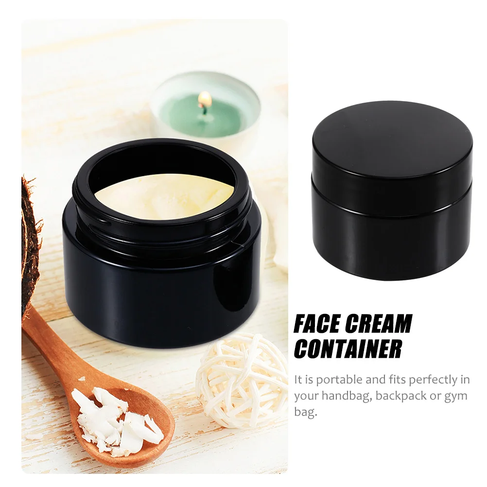 10 pezzi contenitore per crema per il viso portatile bottiglia di stoccaggio da viaggio riutilizzabile a prova di perdite per lozione cosmetici per la cura della pelle bottiglia di crema vuota