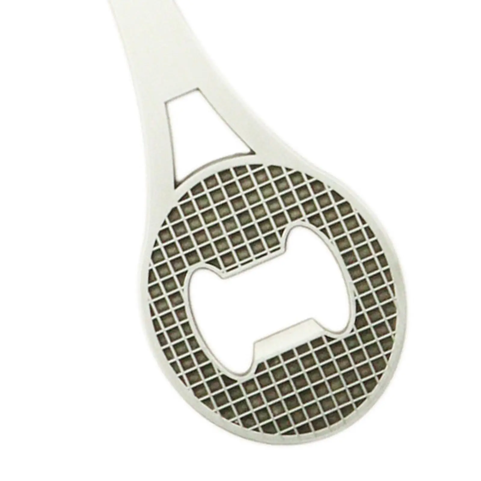 Bottle Opener, Racket Shape Can Opener, Barware Kitchen Tool, Lid Remover Beer Bottle Opener for Party, Gifts for Men Friend