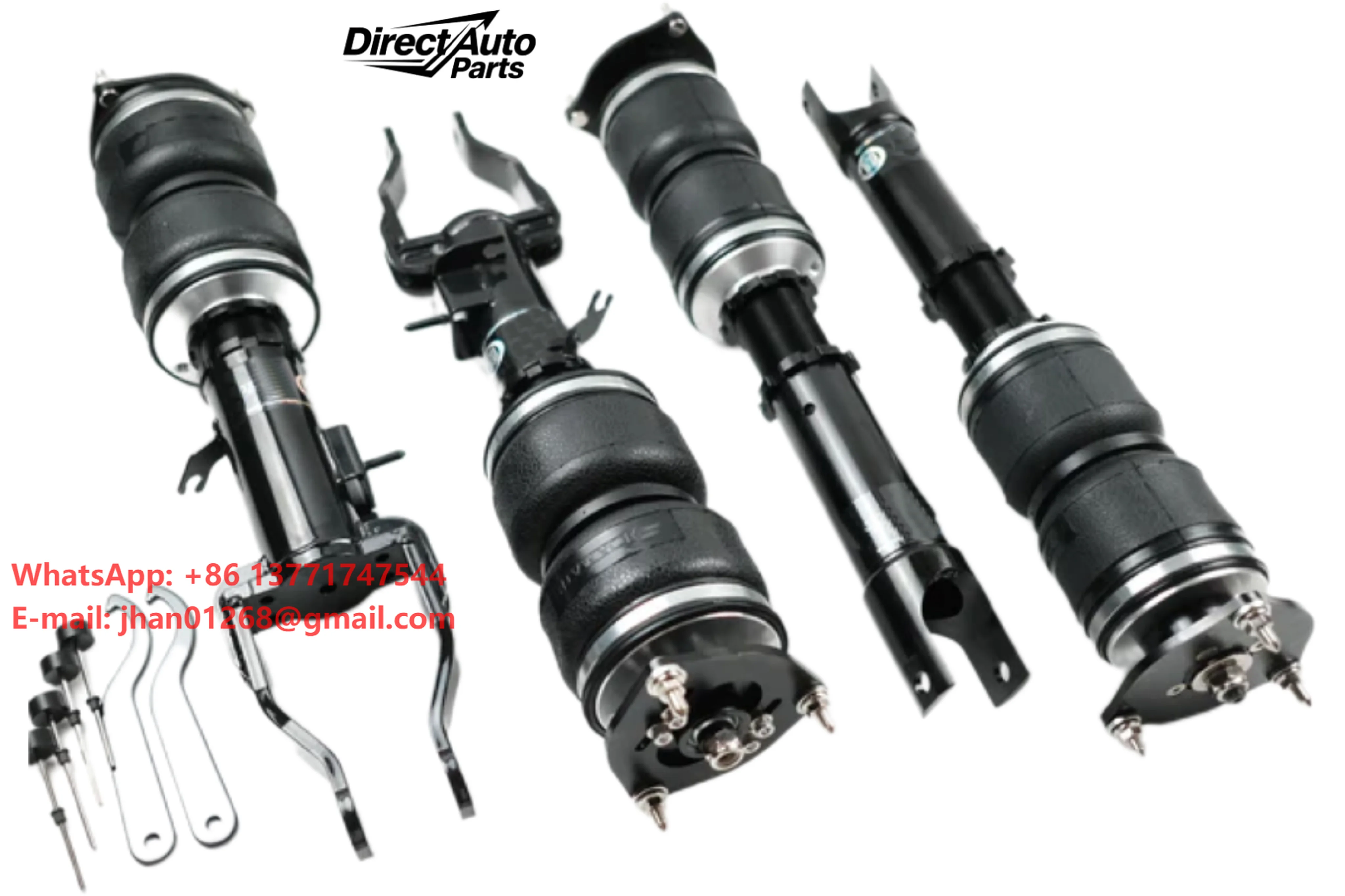 Factory Price Front Rear Spring Air Air Strut Shock Absorber for Air Suspension Kit
