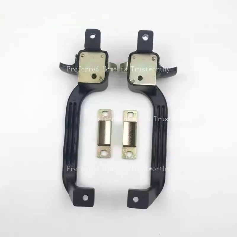 Suitable for 1PC Excavator Front Window Lock Cab Glass Armrest Lock 35‑8 50‑8 55‑8 60‑8 85‑8 135‑8 Excavator Spare Parts