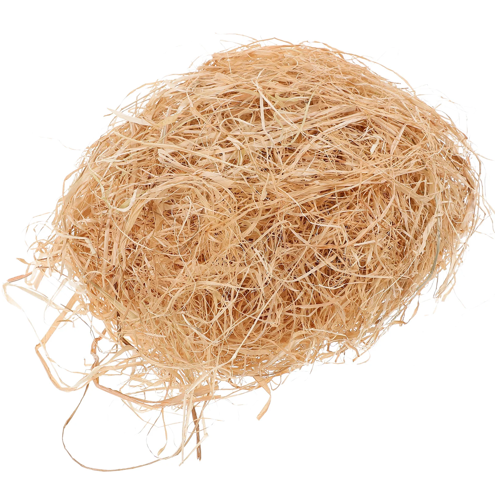 Easter Decoration Basket Fillings Bird Nests Bedding Materials Parakeet Nesting Linings Simulation Raffia Supplies Birds