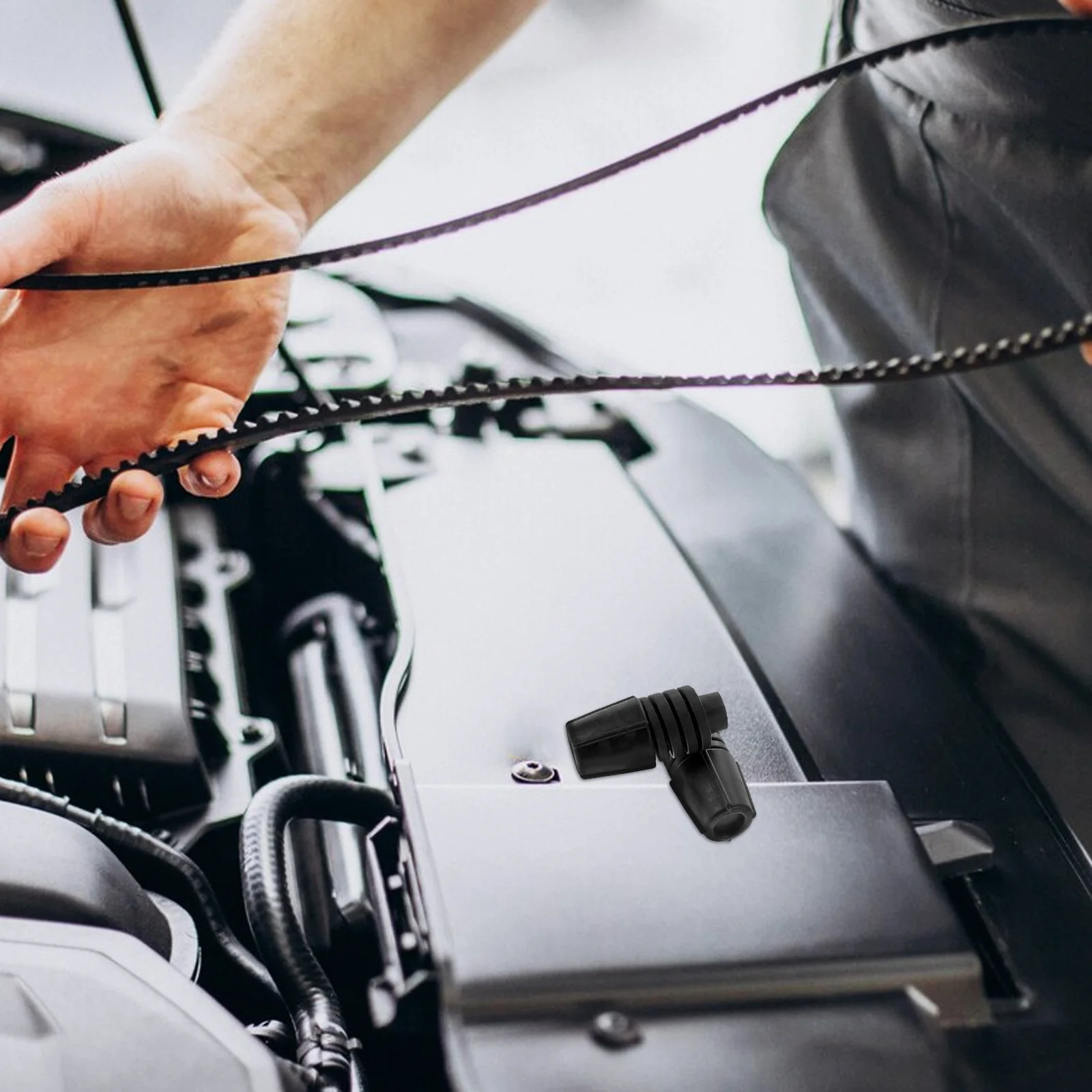 

1Pair Car Hood Rubber Cushion Bumper Easy Installation Engine Hood Stopper Enhance Vehicle Longevity Shock Absorption Buffer