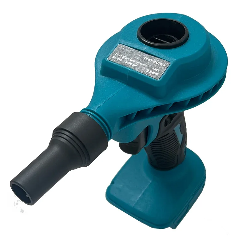 Fit Makita-Akku-Luftstaubmaschine 2in1 Effizienter wiederaufladbarer Staubsauger-Inflator Computerreinigungs-Elektrowerkzeug 18V-Akku