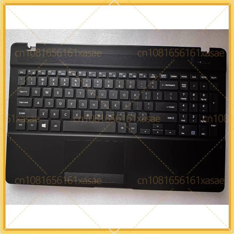 New For RTDPART Laptop Palmrest Upper Case With KR Korean Keyboard For Samsung NP370E5J 370B5L 370B5J NT371B5L