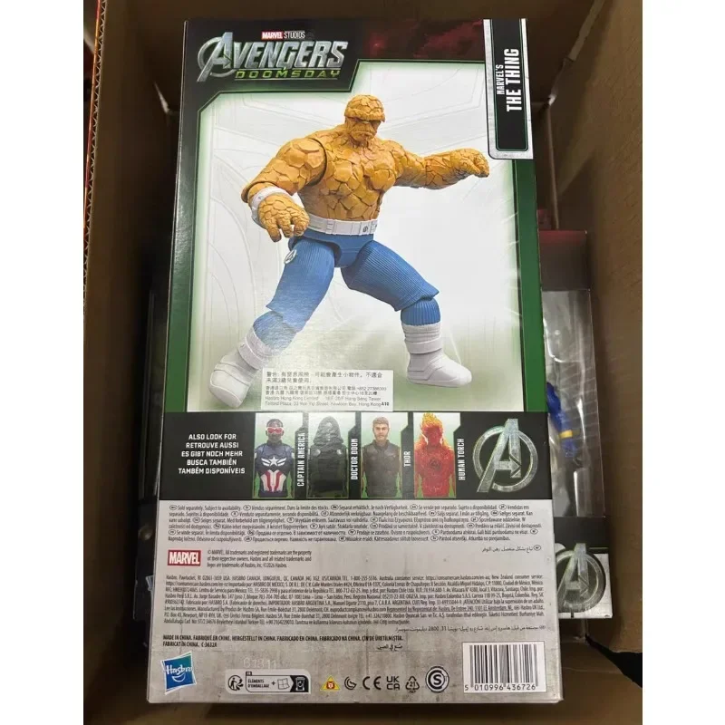 nuova-action-figure-originale-hasbro-marvel-studios-avengers-titan-series-the-thing-modellino-giocattolo