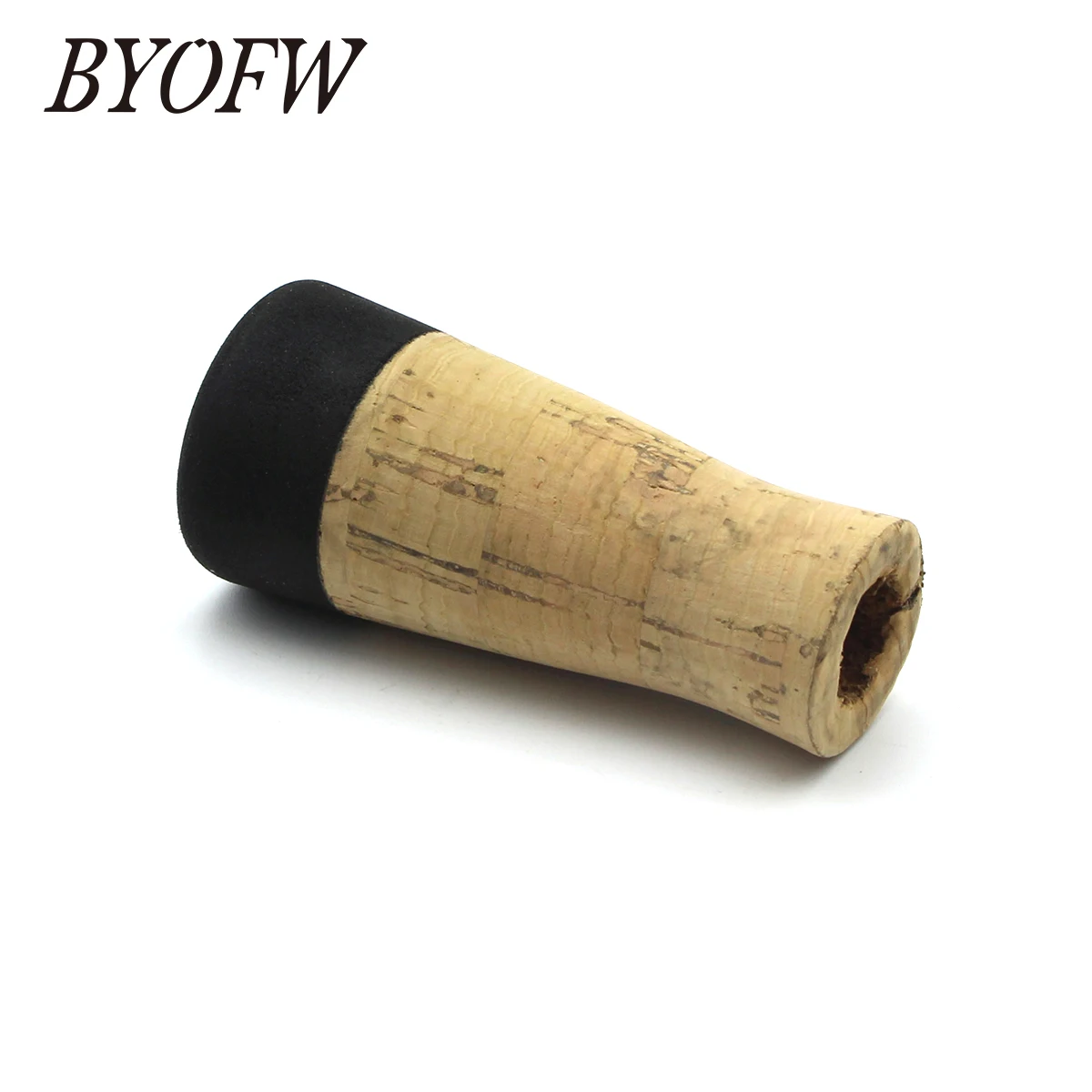 BYOFW 1 PC Composite Cork Grip Fishing Rod Handle Butt Section DIY For Pole Building Replacement or Repair Component  Tackle
