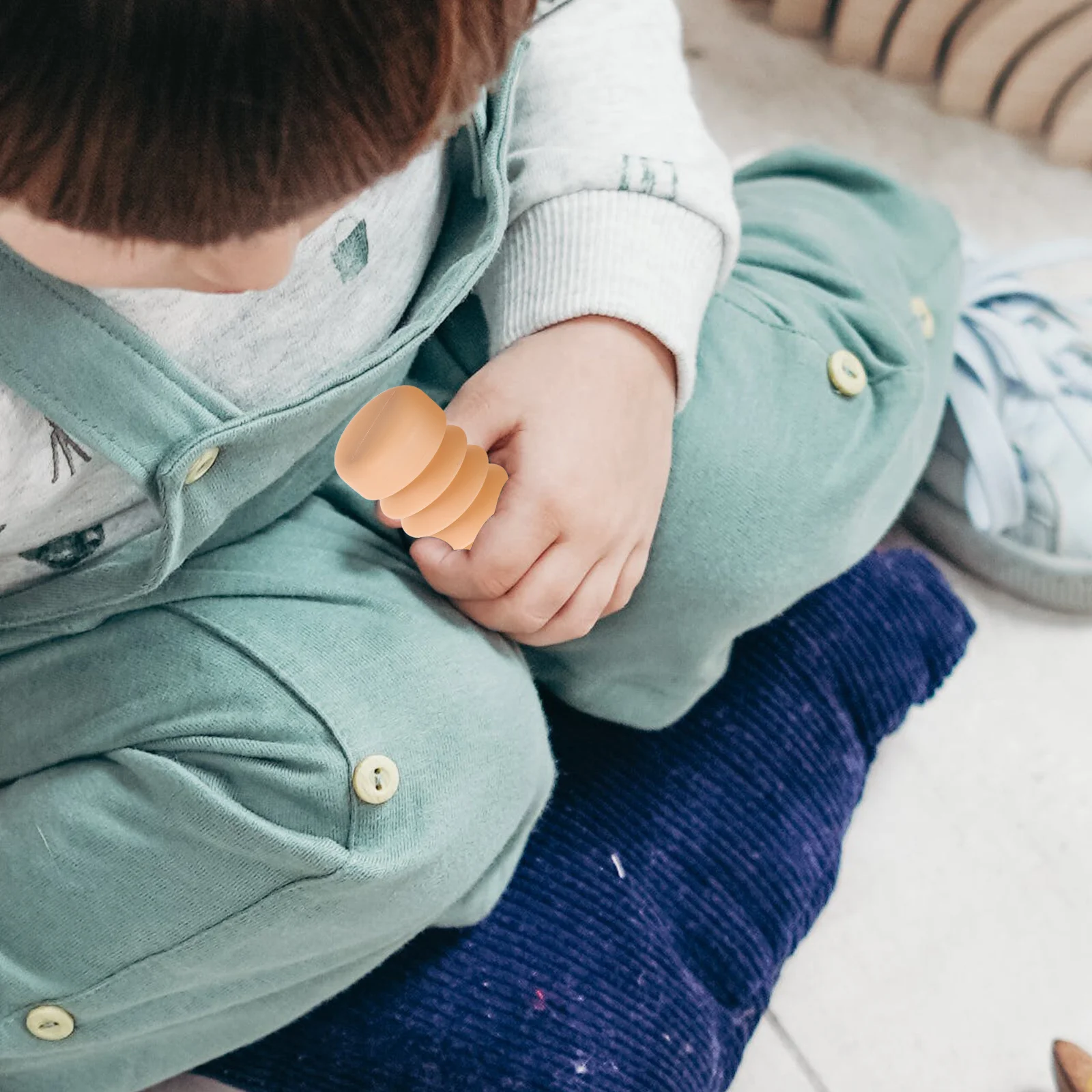 

6Pcs Bone Sound Effect Prop Realistic Cracking Sound Prank Tool Magician Comedy Halloween Party Stage Performance