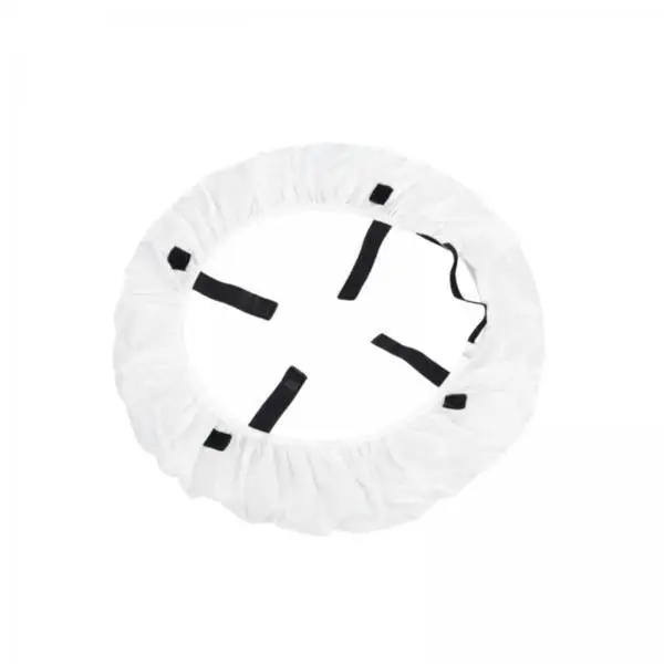 2-6pack 4 Pieces Round Light Panel Softener Cloth Easy Installation Round Light