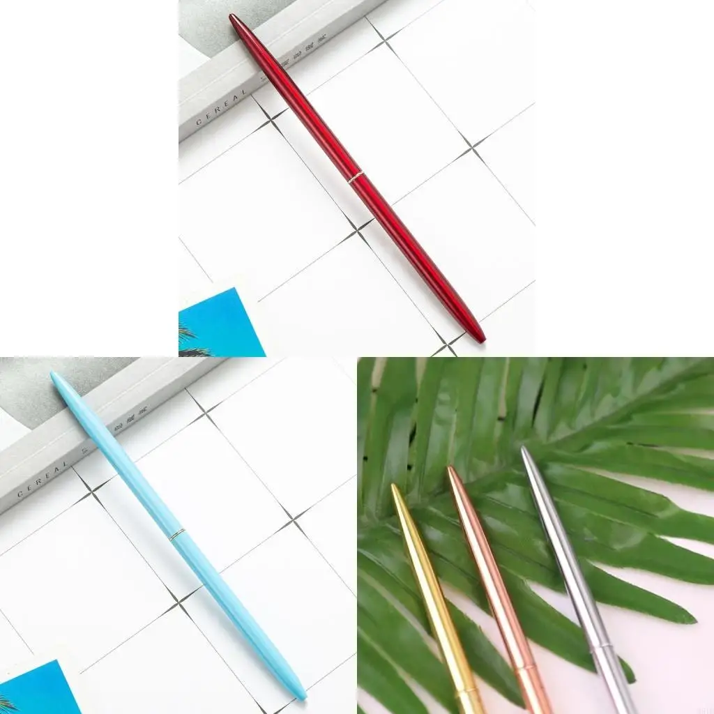 

M5TB Metal Ballpoint Pen Twist Action Refillable Business Gift Pen for Office Staff